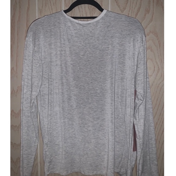 NEW Fashion Nova Twist Knot Two Tone Tee - Picture 2 of 3